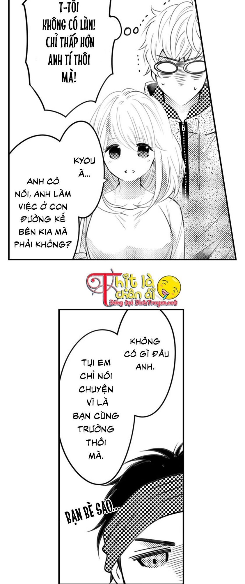trêu ghẹo "gấu" nhà tôi! chapter 4 25