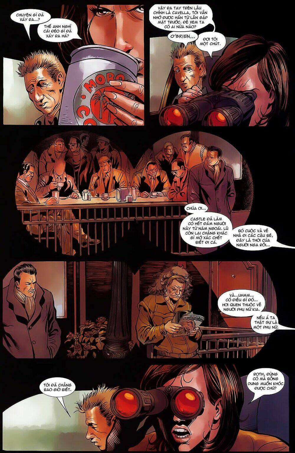 the punisher: trên là dưới & trắng là đen chapter 4 12