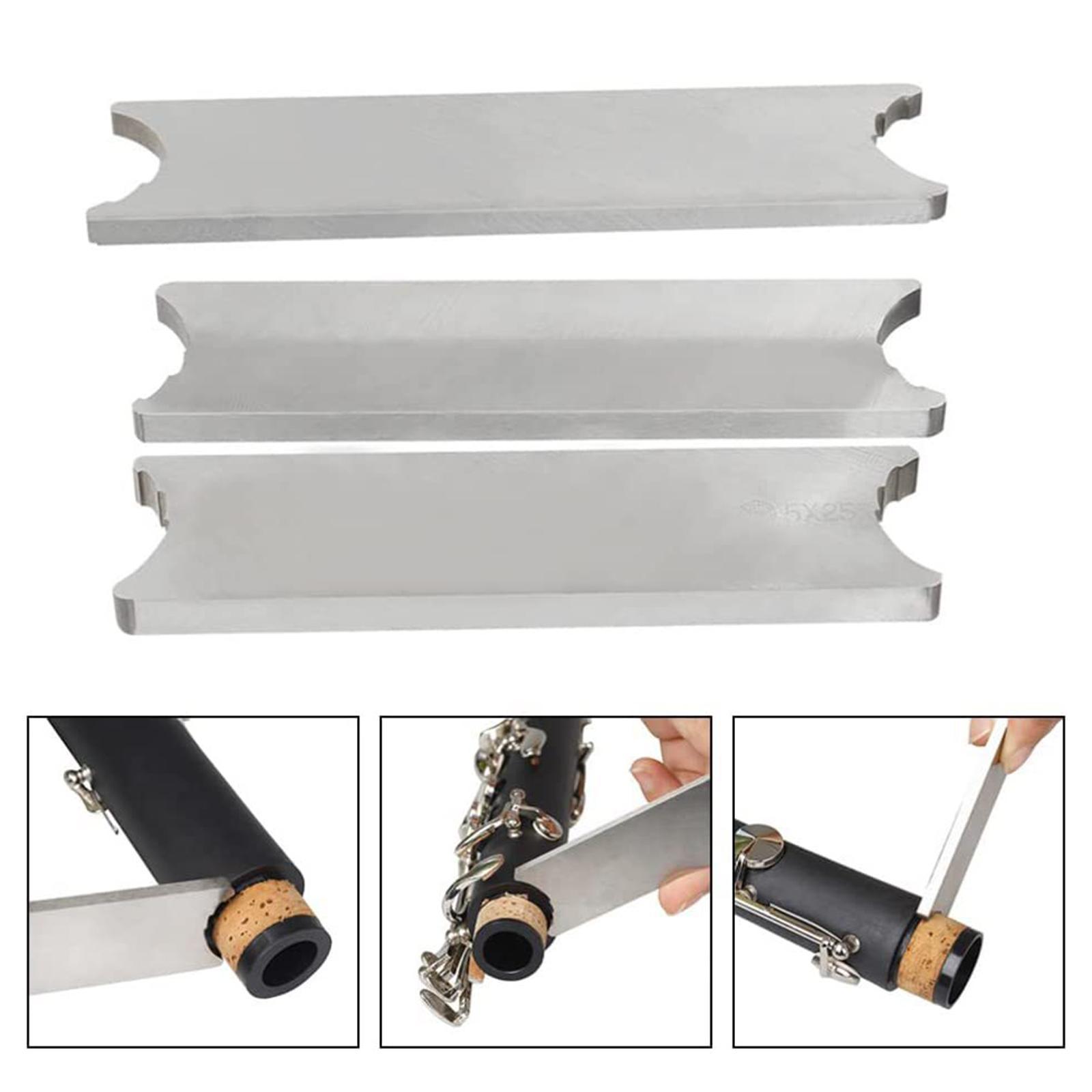 3 Pieces Clarinet Joints Repair Tool Kit Clarinet Oboe Instrument Accessory