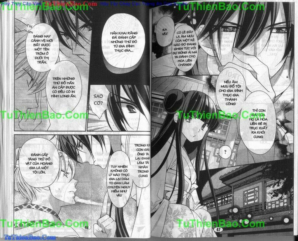 cô gái kiêu sa chapter 6 2