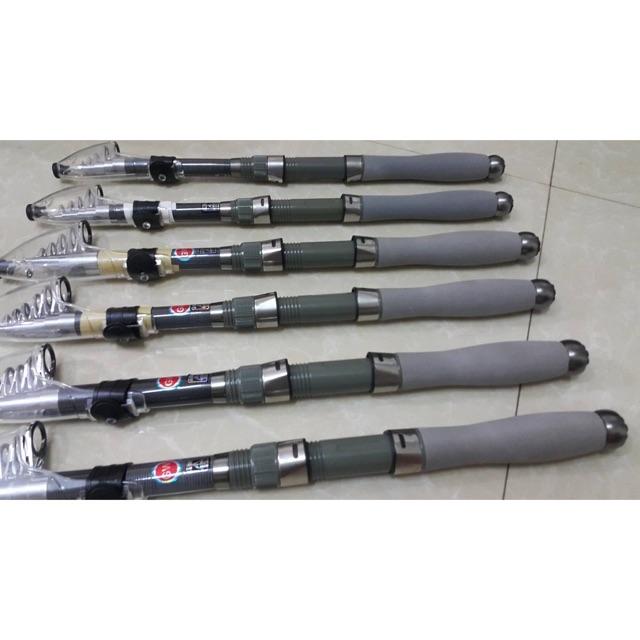 Cần câu máy dài 4m5 chính hãng GW cần cực khoẻ giá rẻ cần nhét cốp thu gọn 40cm y hình