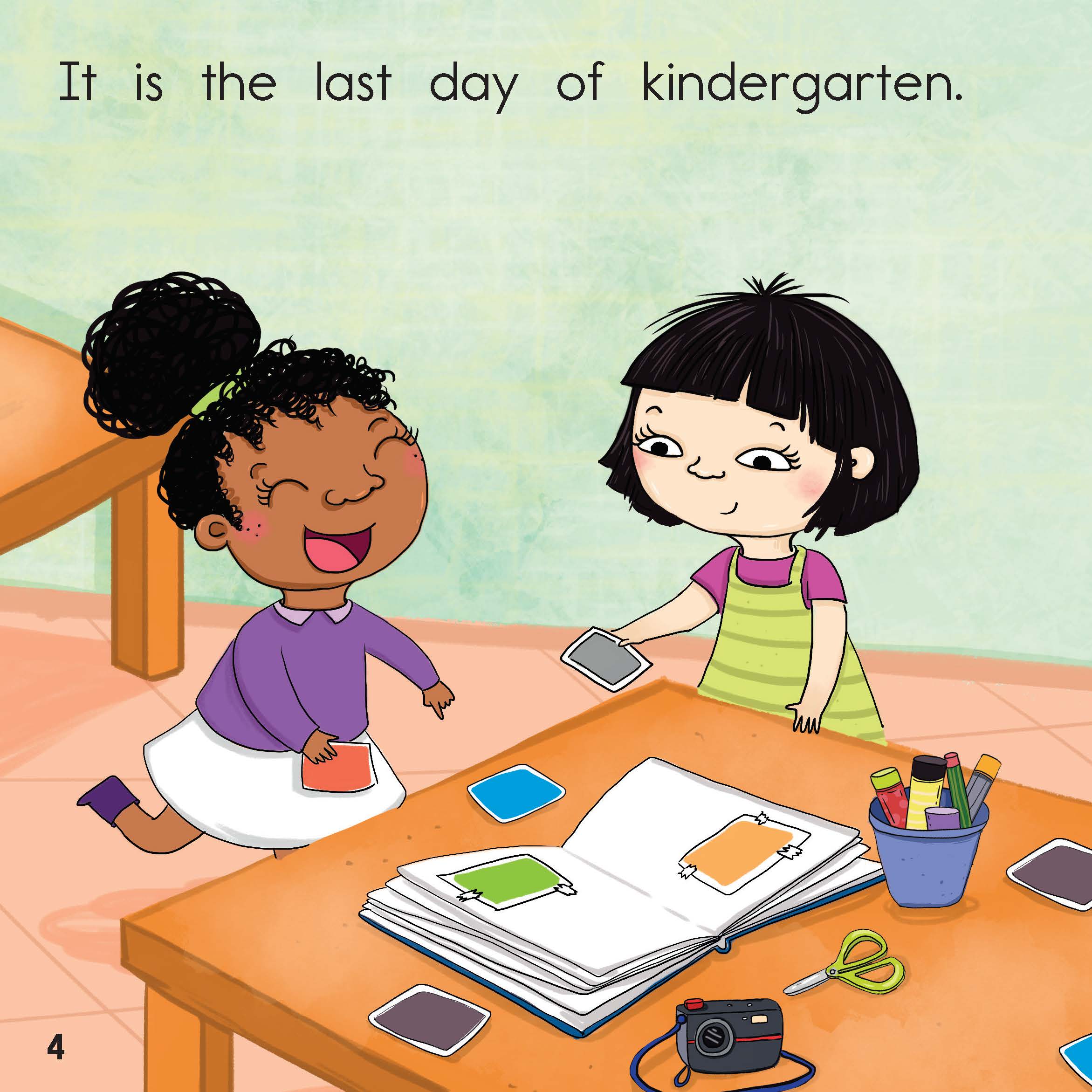 Kindergarten Seasons