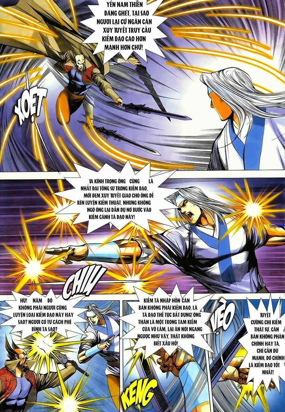 cổ long quần hiệp chapter 72 8