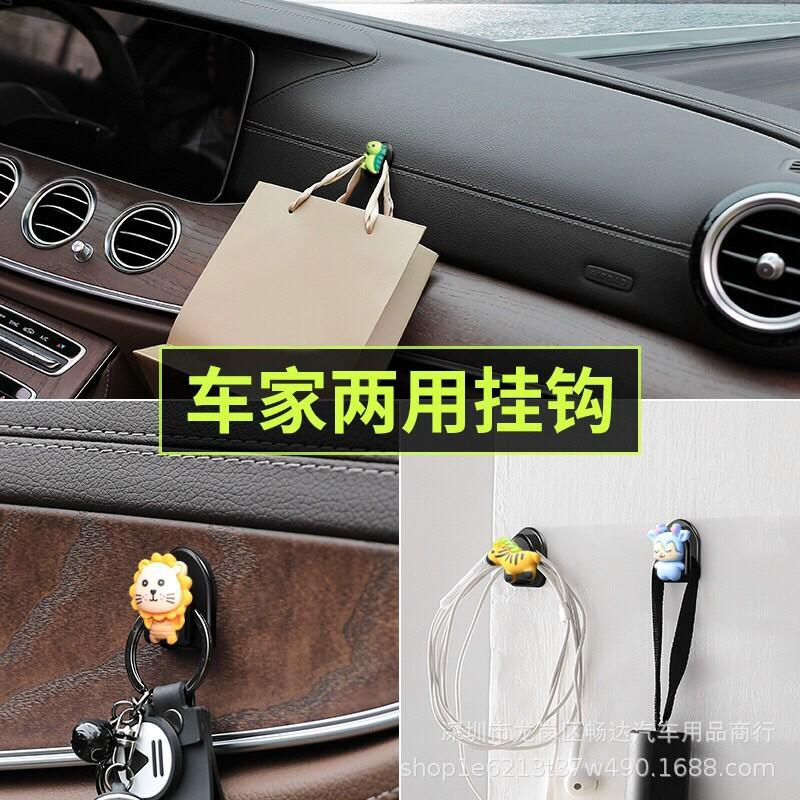 PVN25492 Móc Treo Đồ Đa Năng Trên Ghế Xe Hơi T2
