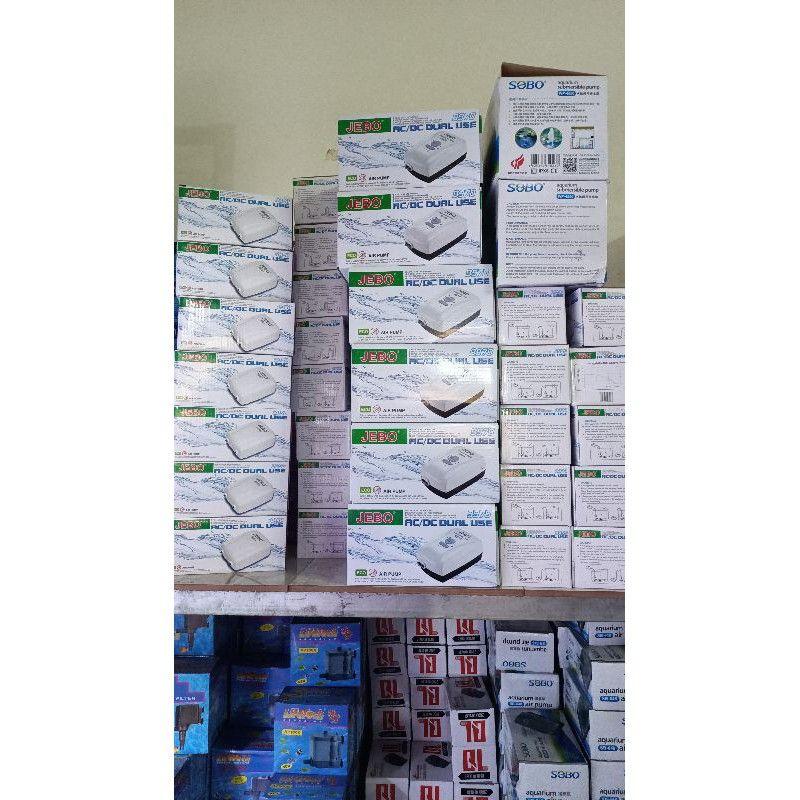 Máy sủi oxi tích điện jebo 9950
