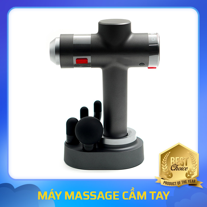 DỤNG CỤ MASSAGE CẦM TAY KHÔNG DÂY