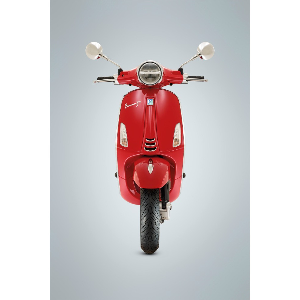 Xe Vespa Primavera 125 ABS RED