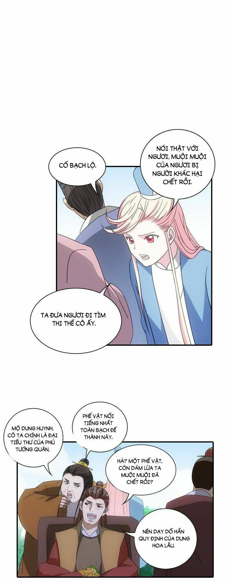 yêu phi bám lấy không buông chapter 16.2 10