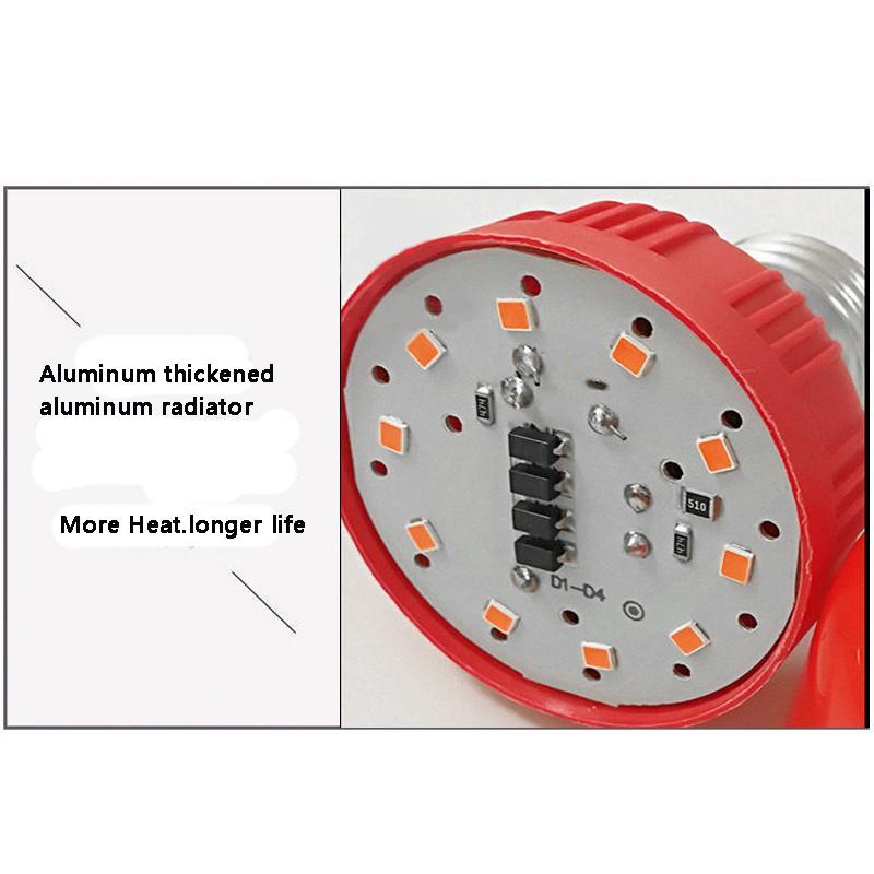 Bóng đèn led siêu sáng e27 220v 5w 10w 15w 20w 30w