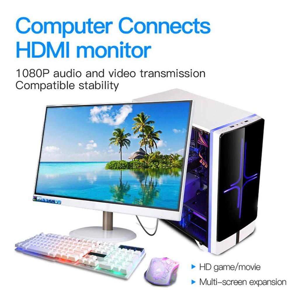 Các loại cáp chuyển Displayport cho máy tính, laptop / Acer/ HP/ Lenovo - Hồ Phạm