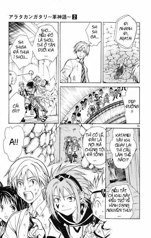 huyền thoại arata chapter 17 17