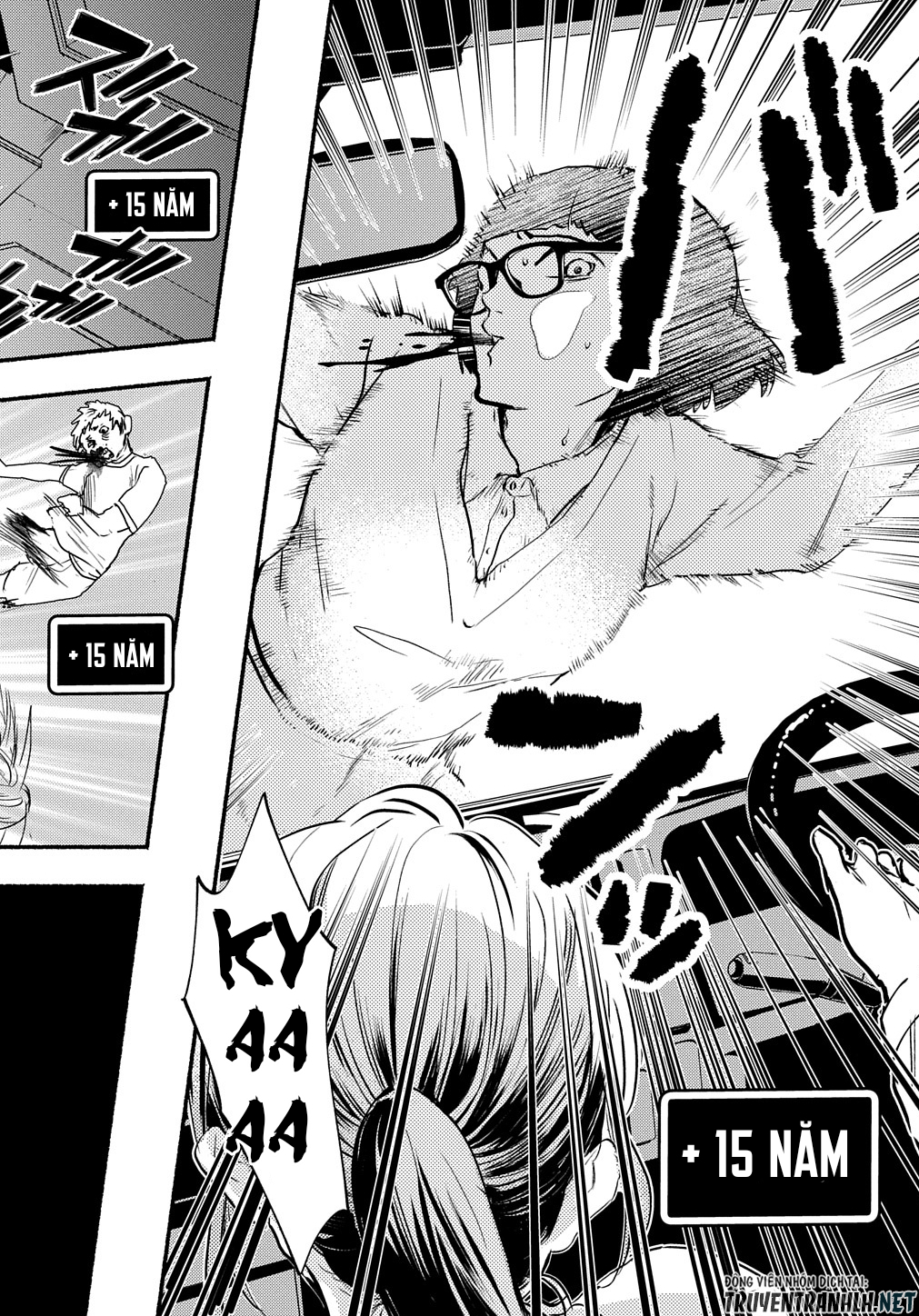 nếu ở thế giới mà dù có làm gì cũng không bị kết tội, bạn sẽ làm gì? chapter 1 62