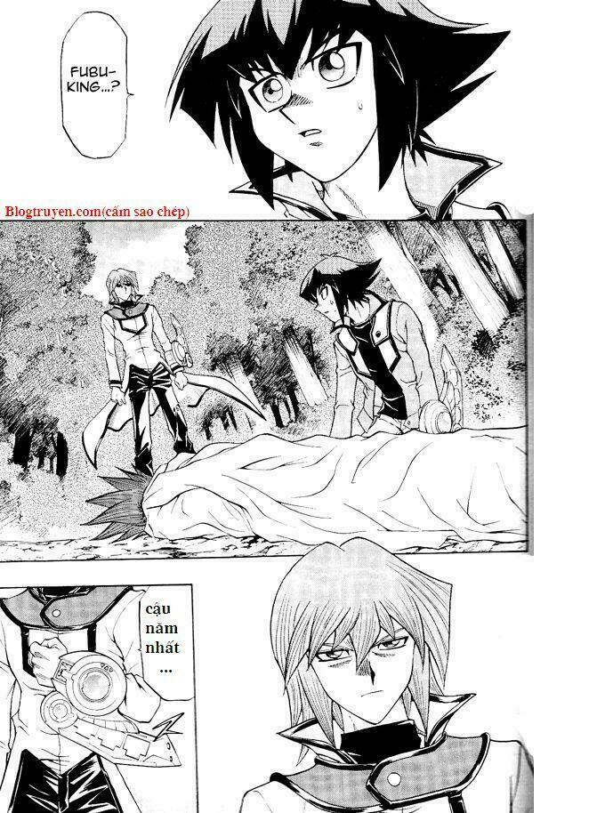 vua trò chơi - gx chapter 58 1