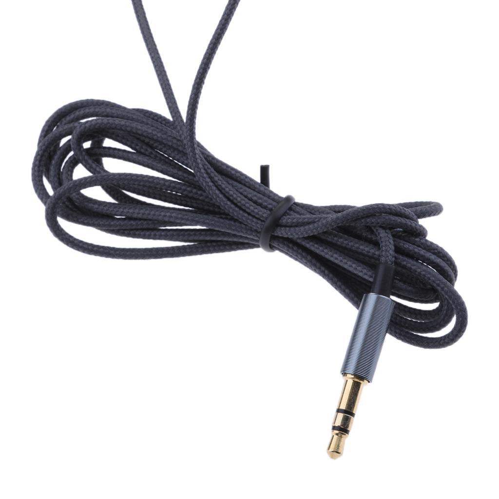 2X Soft Comfortable Noise Cancelling Wired Eye black