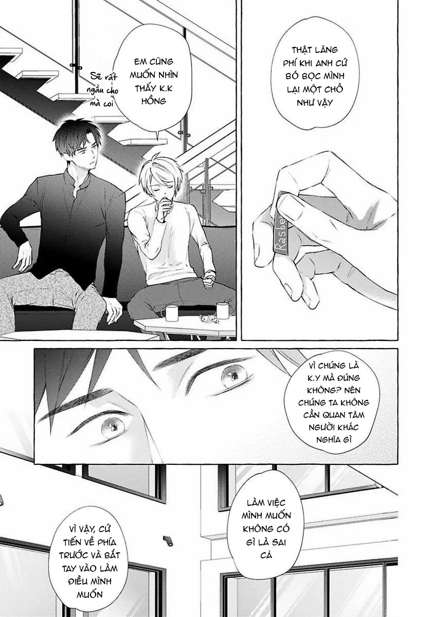 kimi no pink to boku no blue chapter 2 29