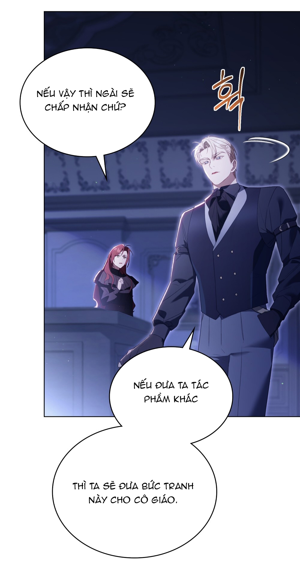 [15+] người hầu gái chapter 4.1 17