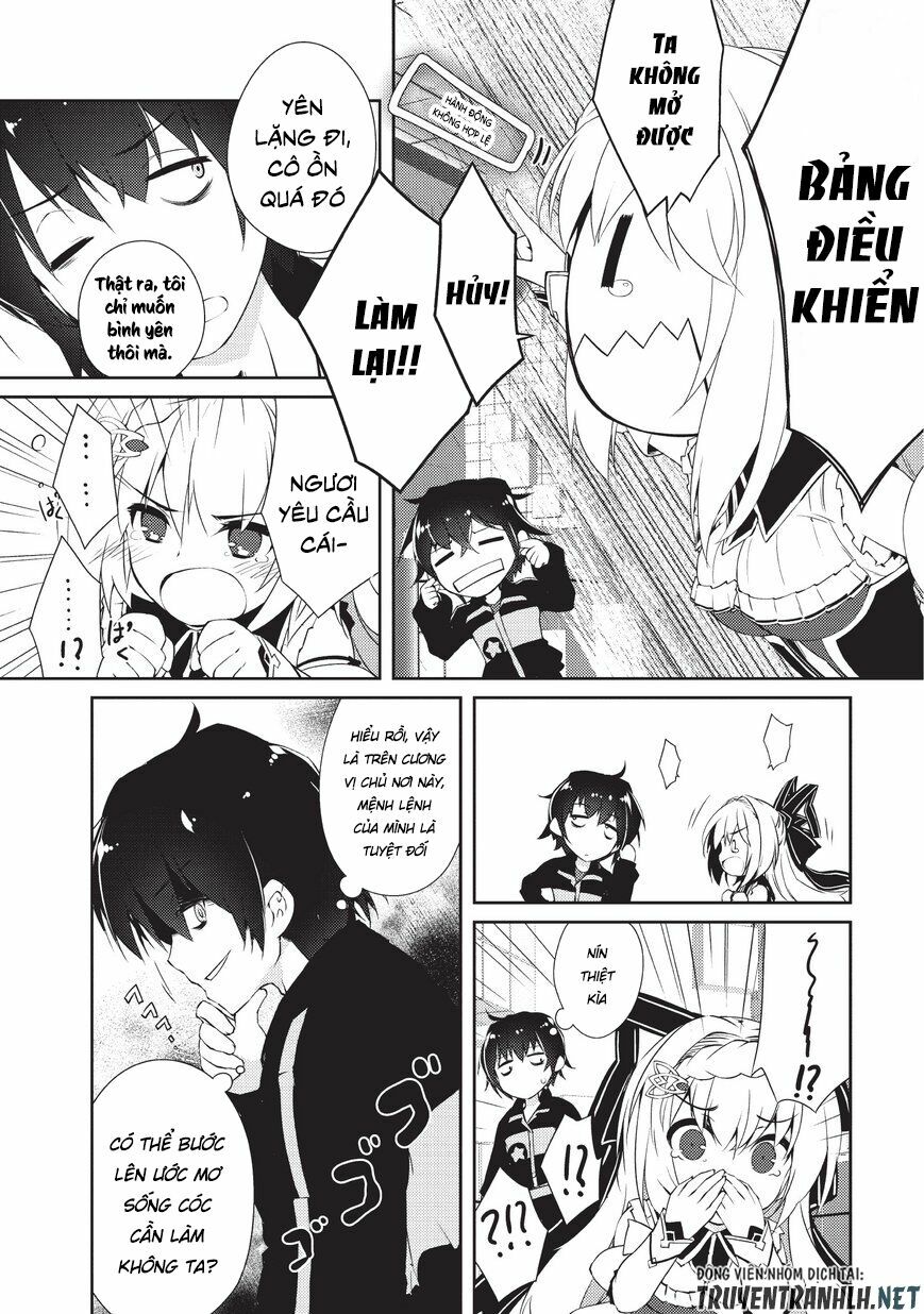 chủ nhân của mê cung rất lười chapter 1 12