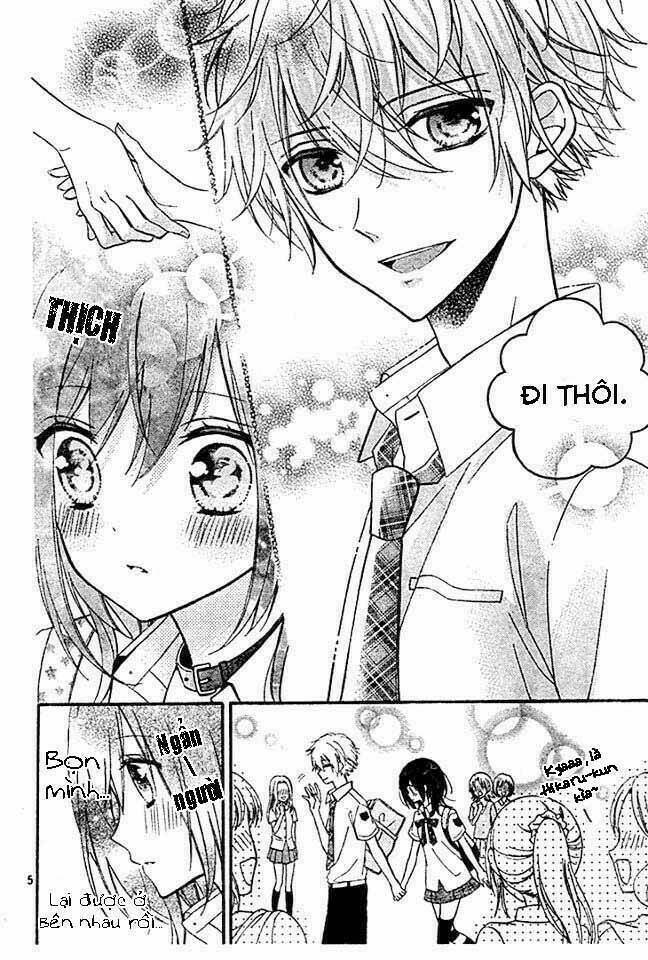 hoàng tử dối trá và bạn gái giả mạo chapter 18 8