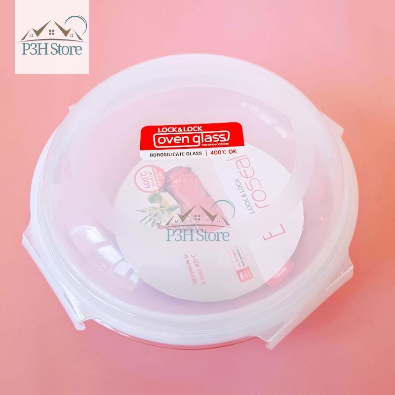 Hộp thủy tinh Lock&amp;Lock nắp vòm Dome Style LLG883 LLG885 -