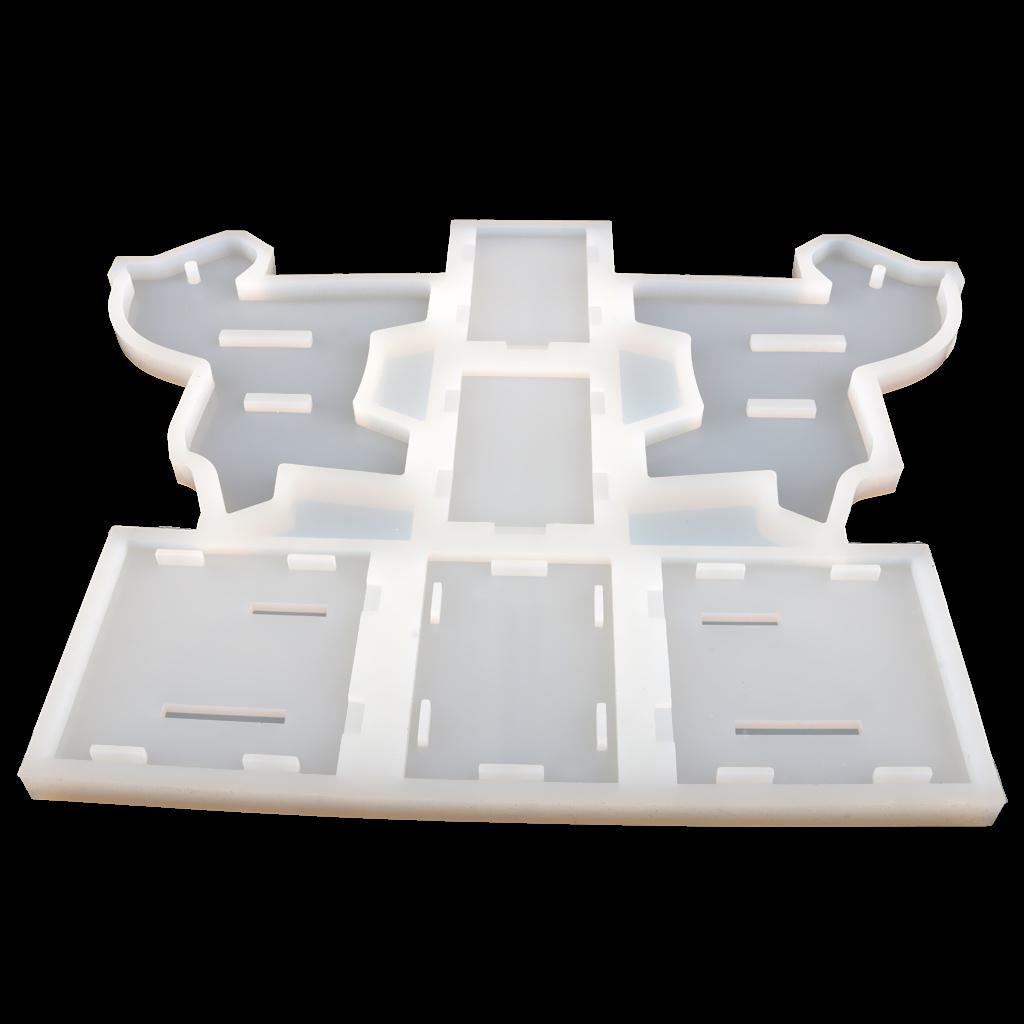 Silicone Molds Horse Pen Container Making DIY Brush Pot Tool Accessory Craft Mould DIY Making 11.42'' * 9.25''