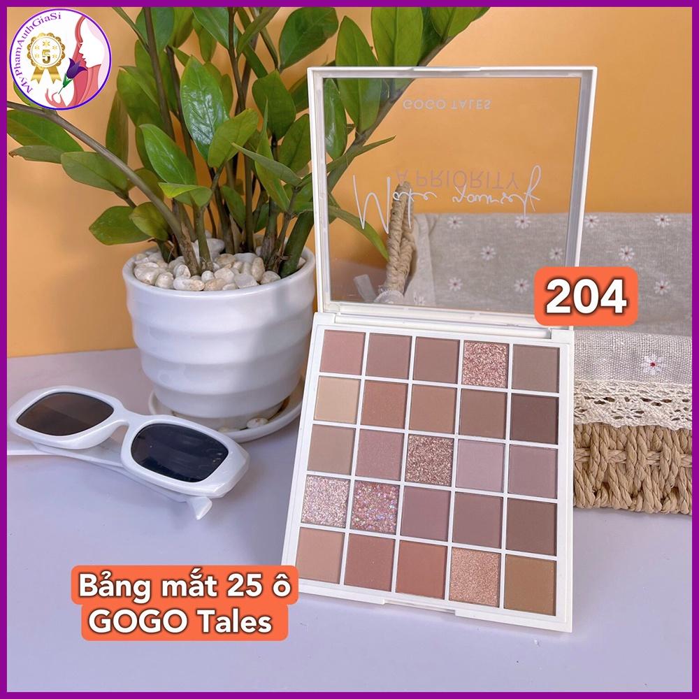 Bảng mắt 25 ô Gogotales Back To Reality