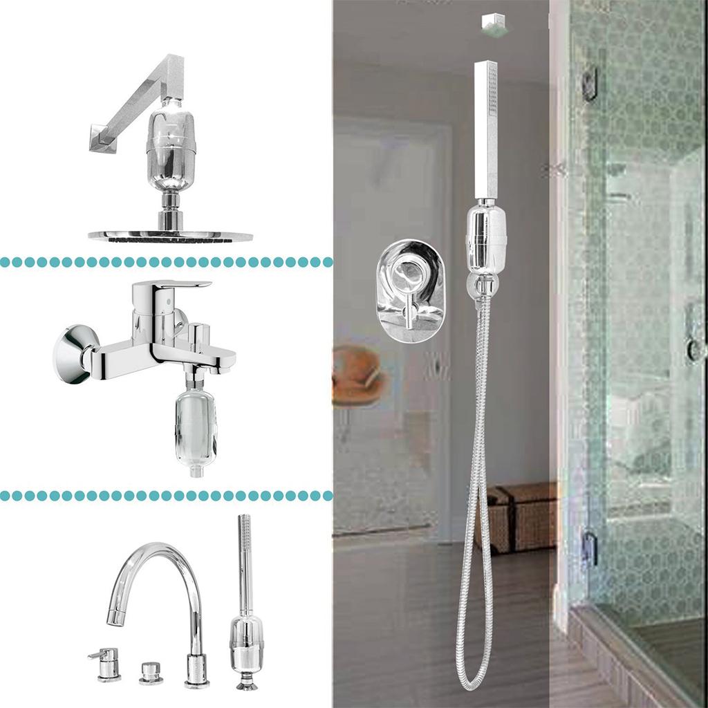 8 Stage Water Filter Faucet Shower Filter Shower Head Bathing Water Purifier