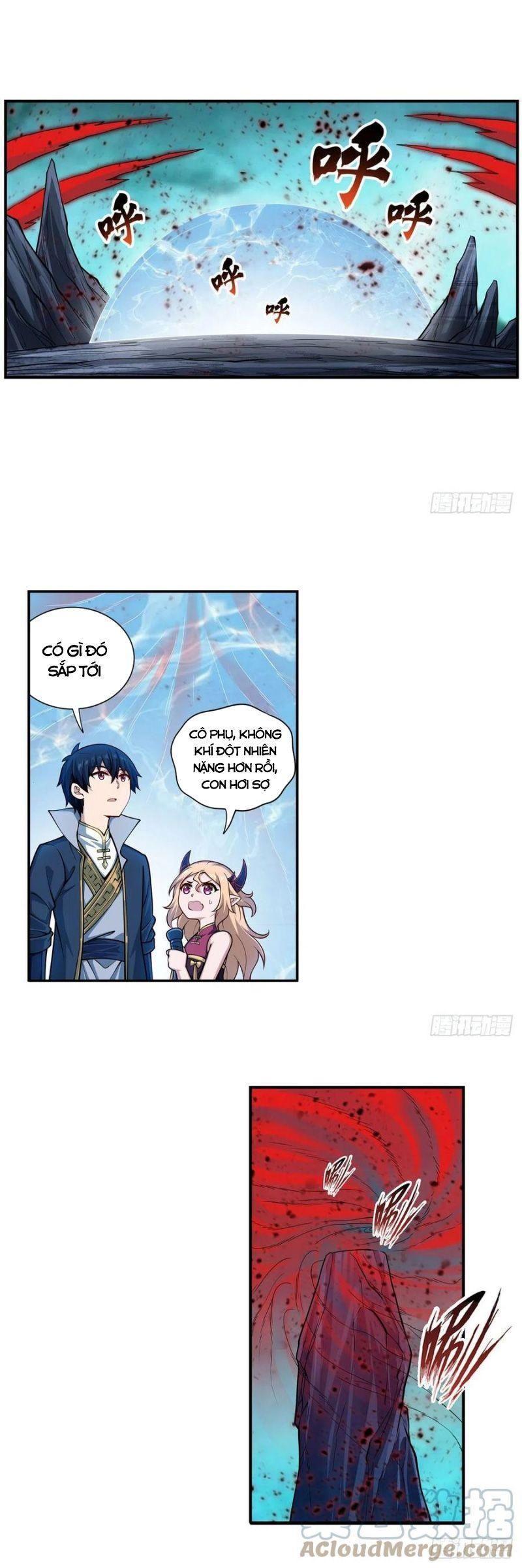 vô hạn sứ đồ và 12 nữ chiến binh chapter 211 15