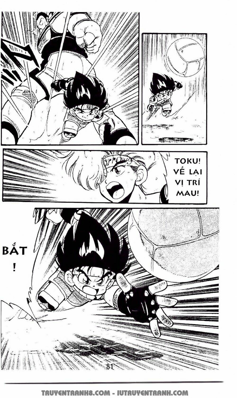 vua bóng ném chapter 11.2 13