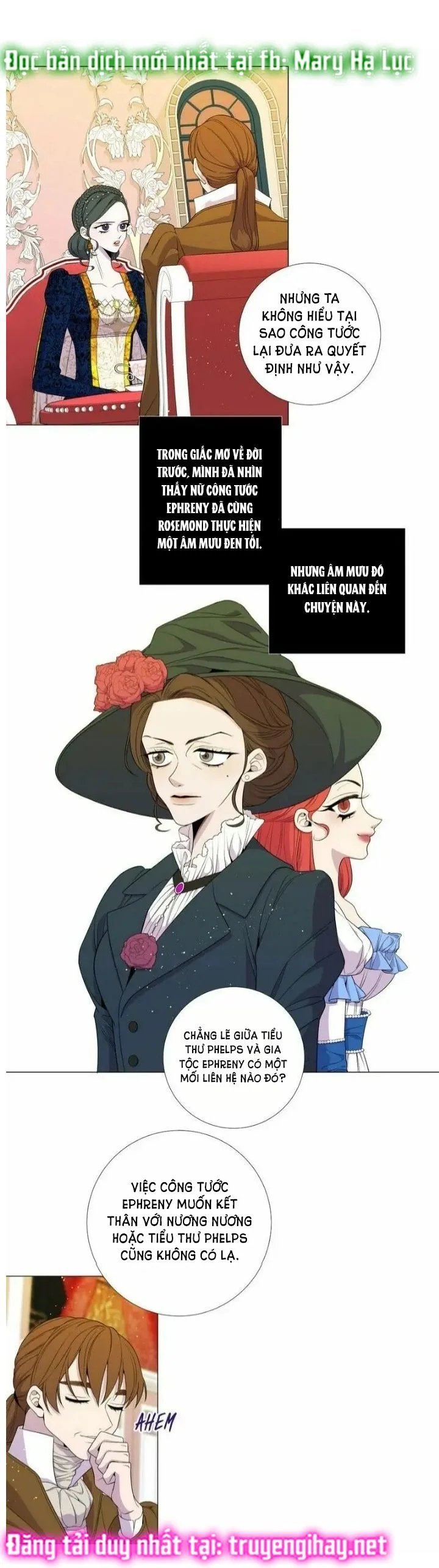 từ tiểu thư thành hoàng hậu - lady to queen chapter 38 10