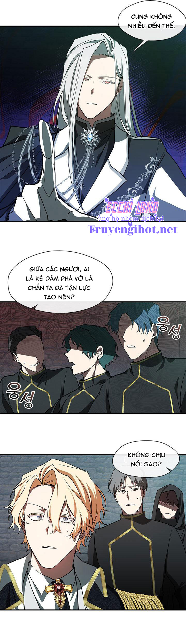 không thể thoát khỏi nhân vật phản diện chapter 25.1 11