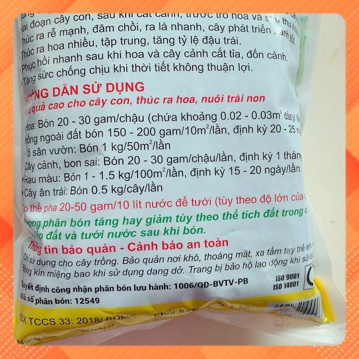 Phân Bón NPK 30-10-10 Kích Ra Rễ, Giúp Nảy Chồi, Ra Lá, Tăng Trưởng Mạnh - Gói 1kg