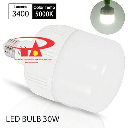 Đèn led búp trụ 30w