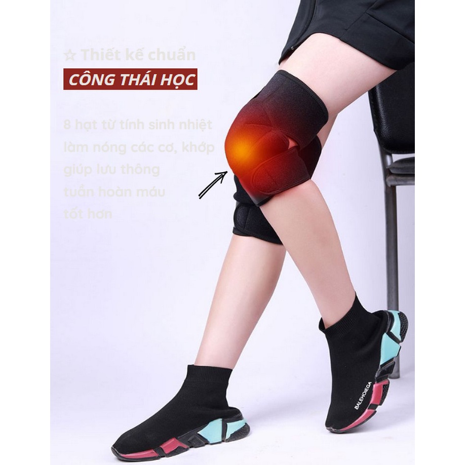 ĐAI HỖ TRỢ KHỚP GỐI TỪ TÍNH Dr.DA Home