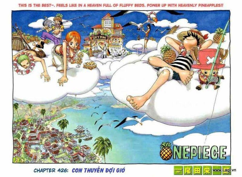 đảo hải tặc - one piece chapter 426 1