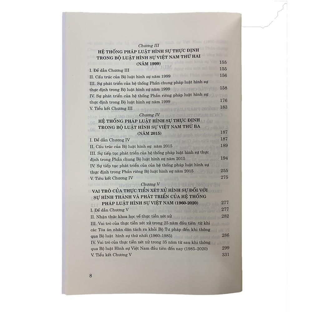 Sách - 75 Năm Hình Thành, Phát Triển Của Hệ Thống Pháp Luật Hình Sự Việt Nam Và Định Hướng Tiếp Tục Hoàn Thiện (1945-2020) - NXB Chính Trị Quốc Gia