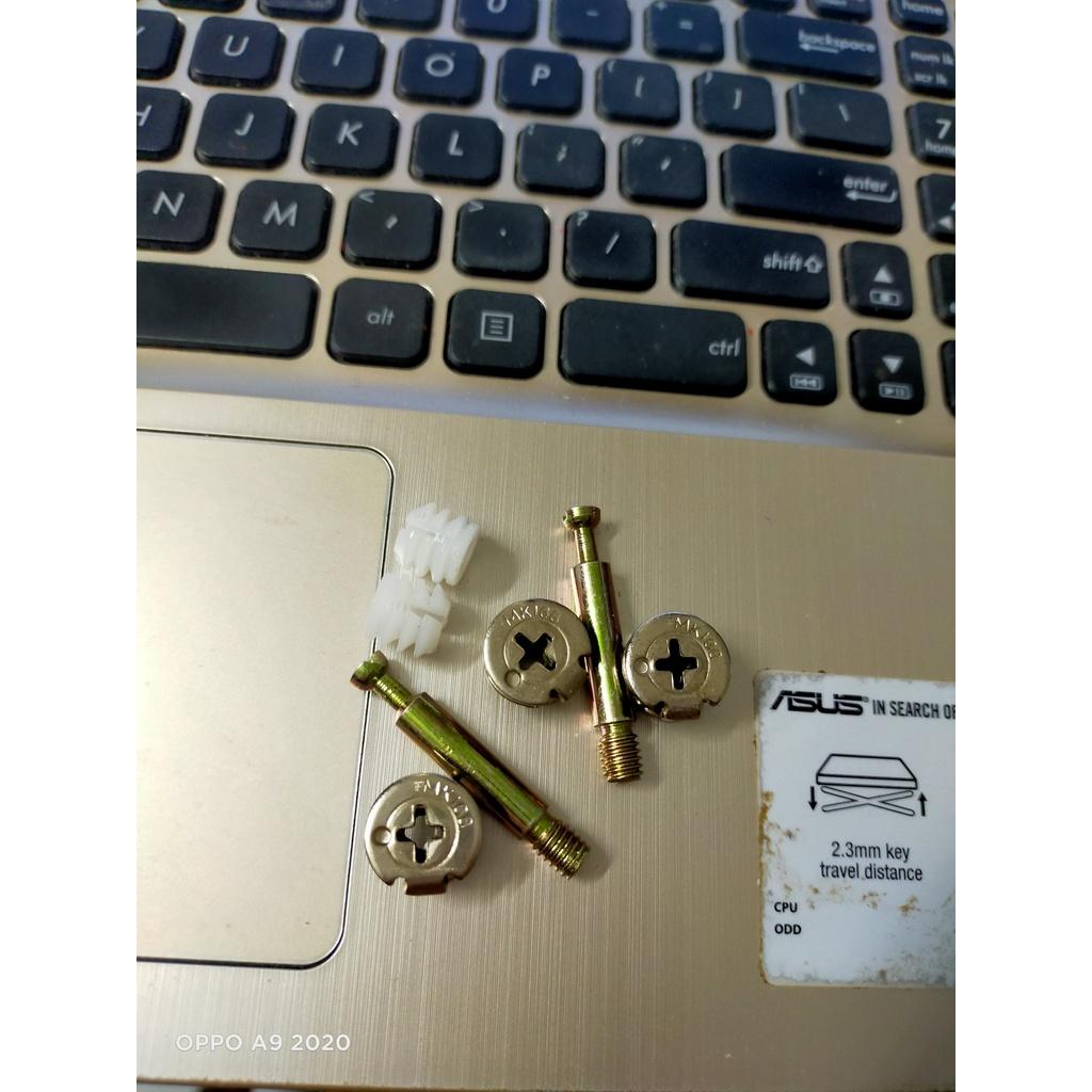 Ốc cam 3 chi tiết - Bịch 1000 bộ
