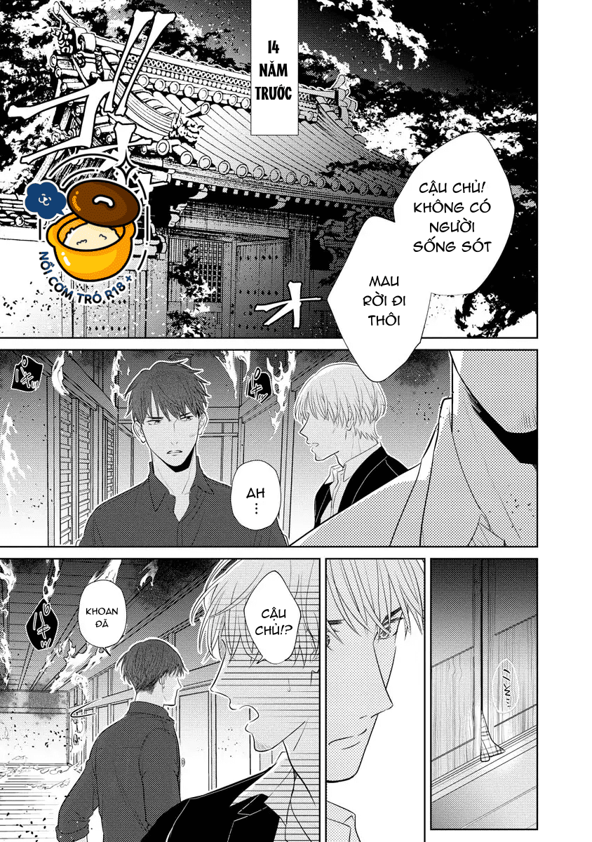 Tôi Được Yakuza Alpha Nhặt Về chapter 1.1 - Trang 4