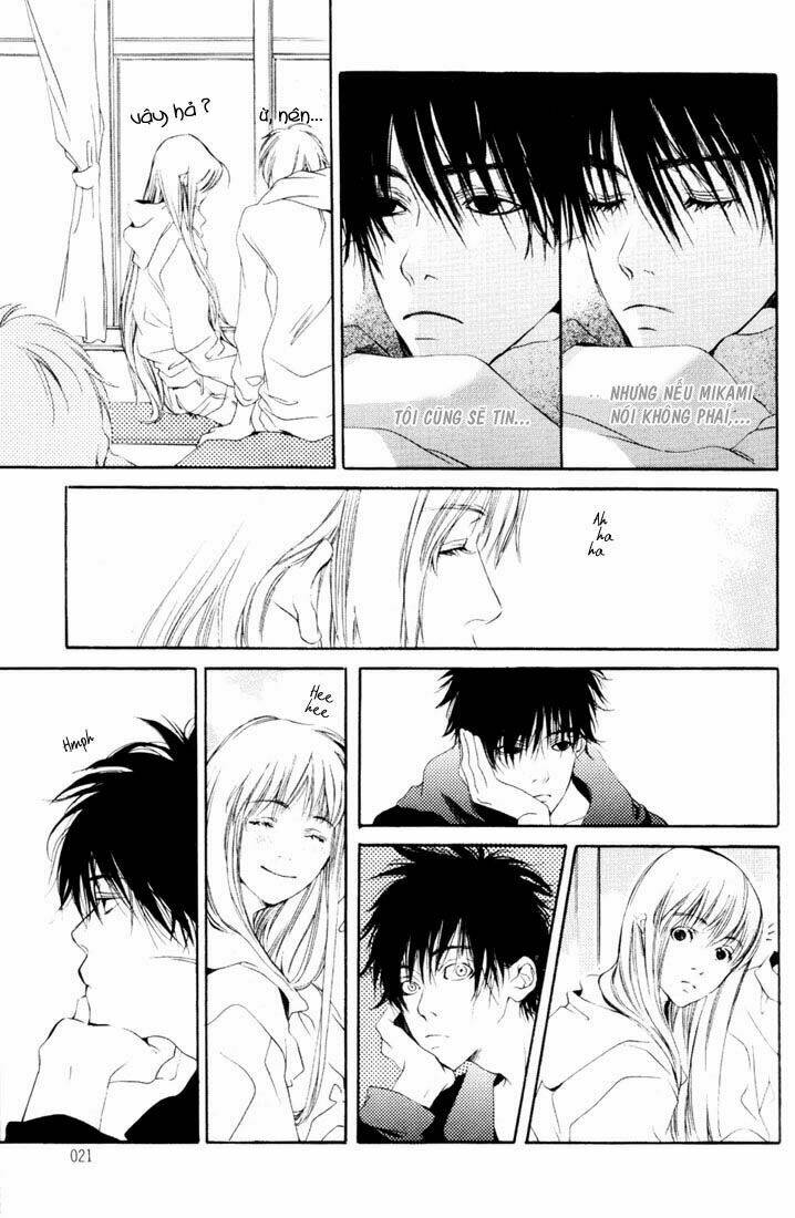 chou ni haru hi chapter 1 22