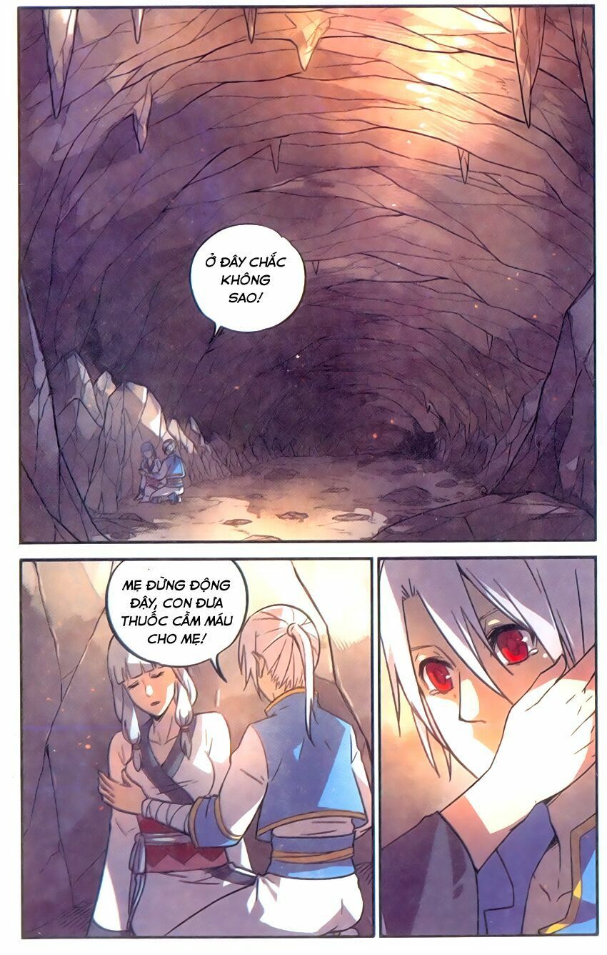 đấu phá thương khung tiền truyện truyền kỳ dược lão chapter 17 17