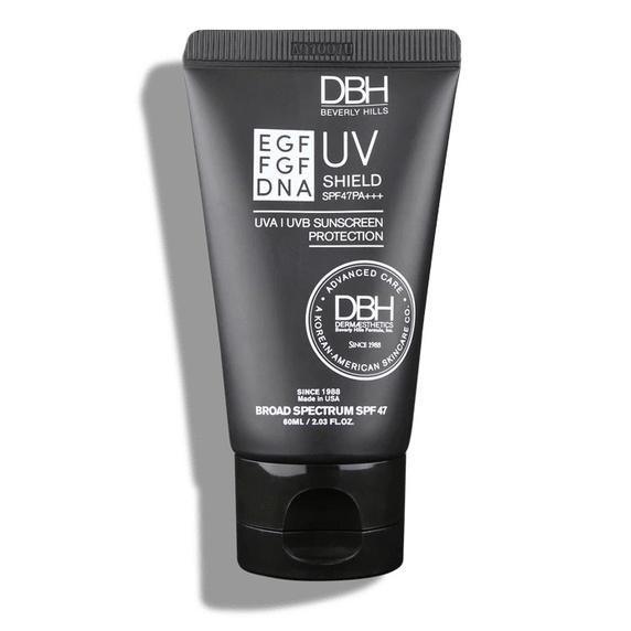 Hình ảnh HÀNG NHẬP KHẨU - Kem chống nắng DBH EGF FGF DNA UV SHIELD SPF47+ PA +++ dưỡng căng bóng da không nhờn rít 60ml