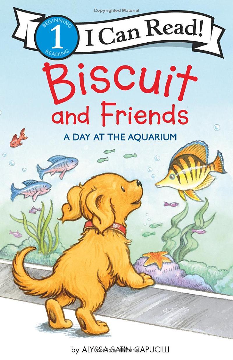 Sách ngoại văn: Biscuit And Friends - A Day At The Aquarium