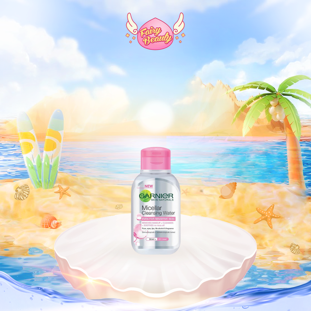 Nước Tẩy Trang Làm Sạch Sâu Và Dịu Nhẹ Dành Cho Da Nhạy Cảm Micellar Water For Sensitive Skin 400/125/50ml