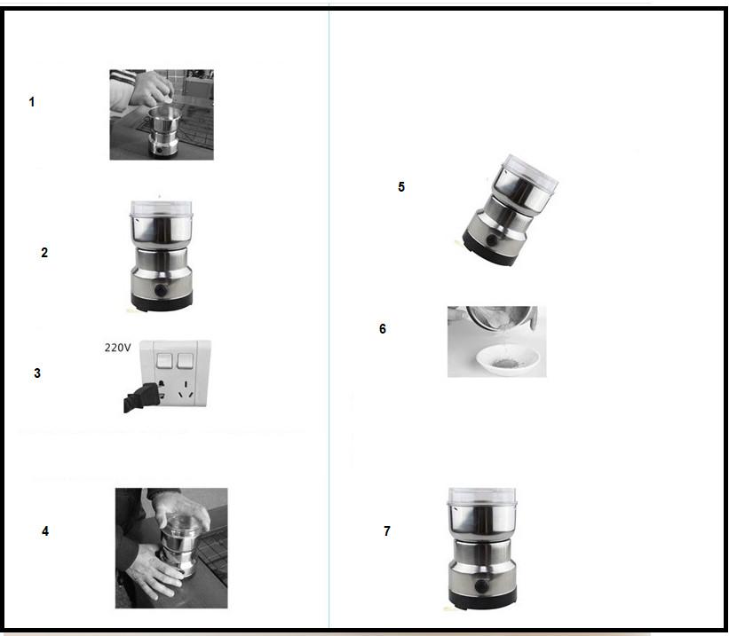 Máy Xay Tiêu Chuyên Dụng 150W-Nm19982853 - Vận Chuyển Miễn Phí Toàn Quốc