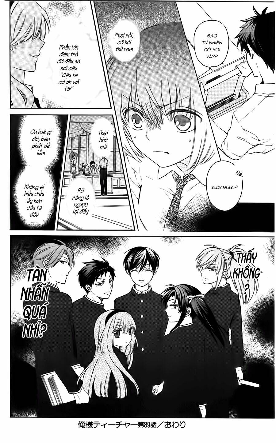 thầy giáo của tôi chapter 89 33