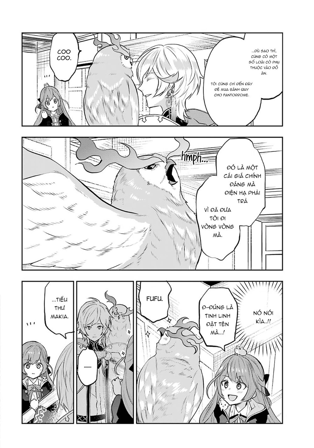 câu chuyện về sự luân hồi ở thế giới maydare chapter 8 36