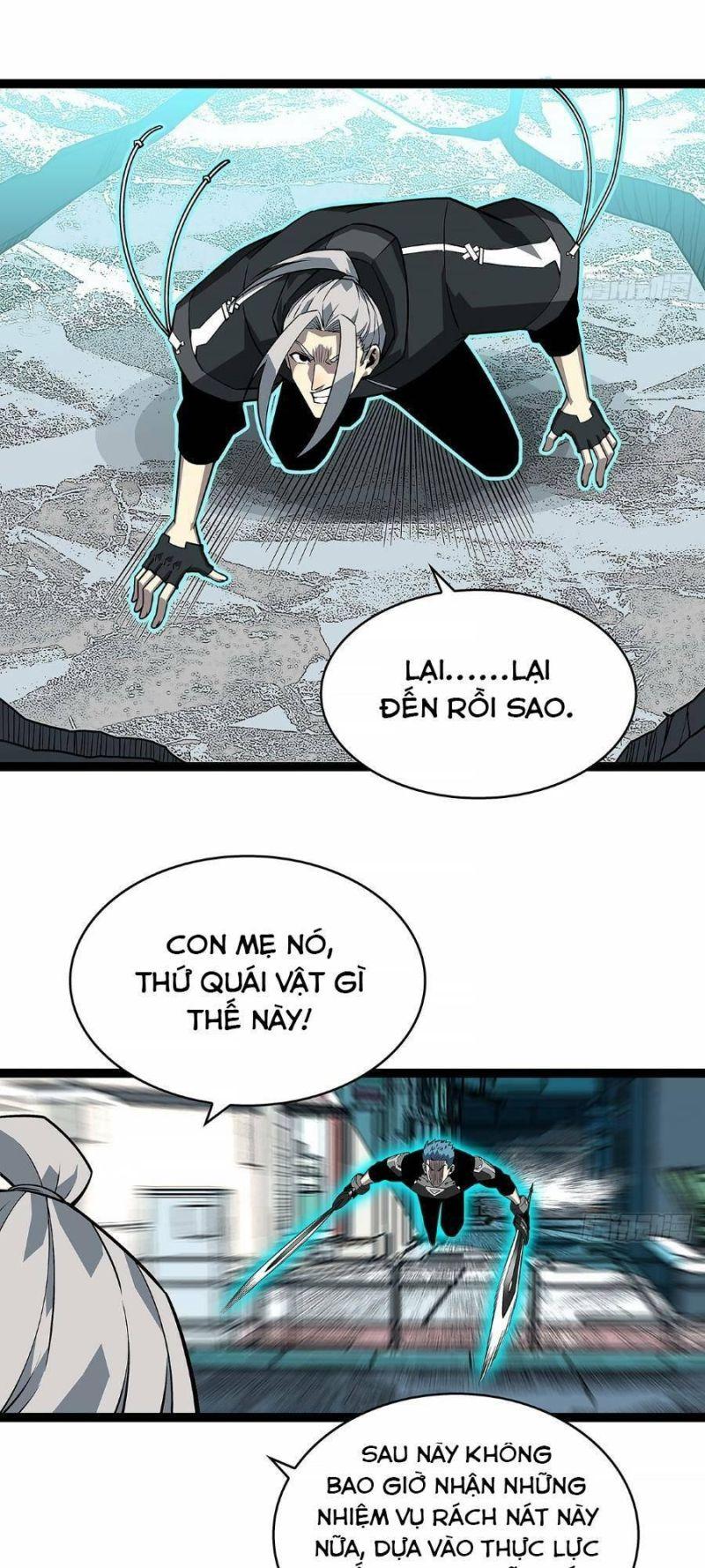 đi lên từ việc chơi game ngiêm túc chapter 124 21