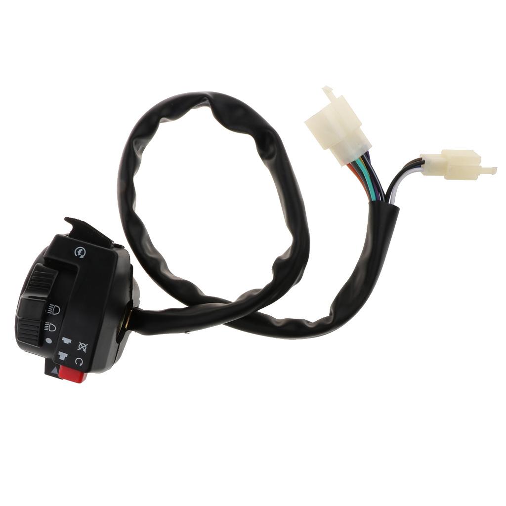 Kill Start Light Choke Switch for 110cc 125cc PIT Quad Dirt Bike ATV Buggy