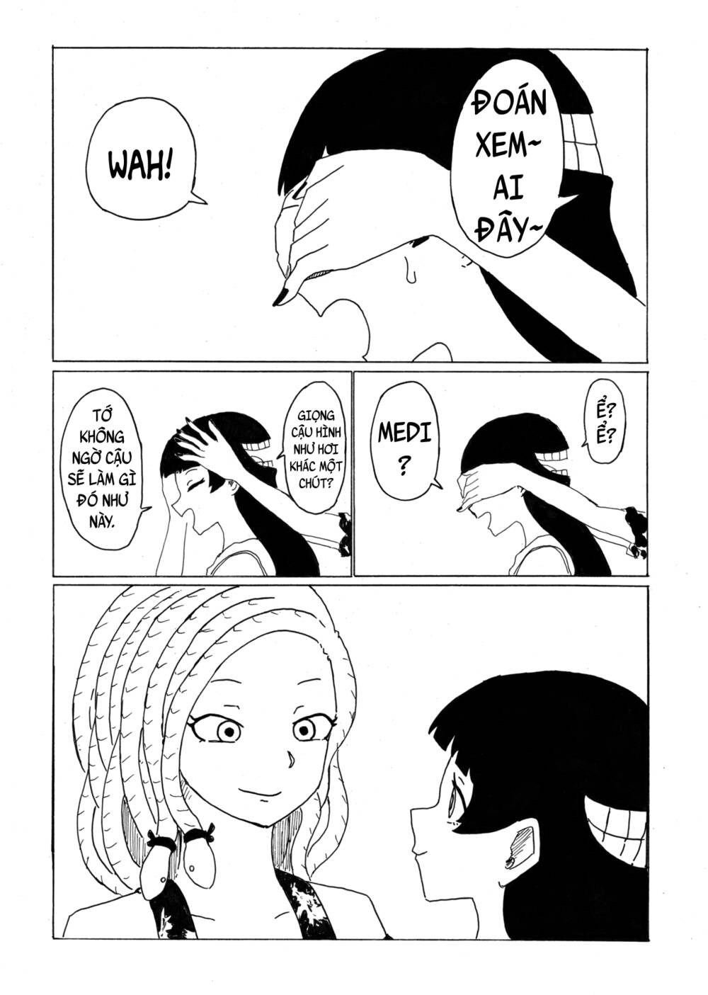 medusa and futakuchi-chan chapter 14 4