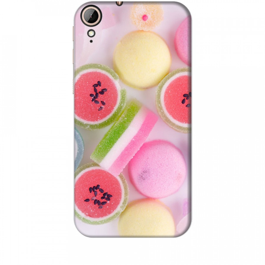 Ốp lưng dành cho điện thoại HTC 830 Kẹo Ba Màu