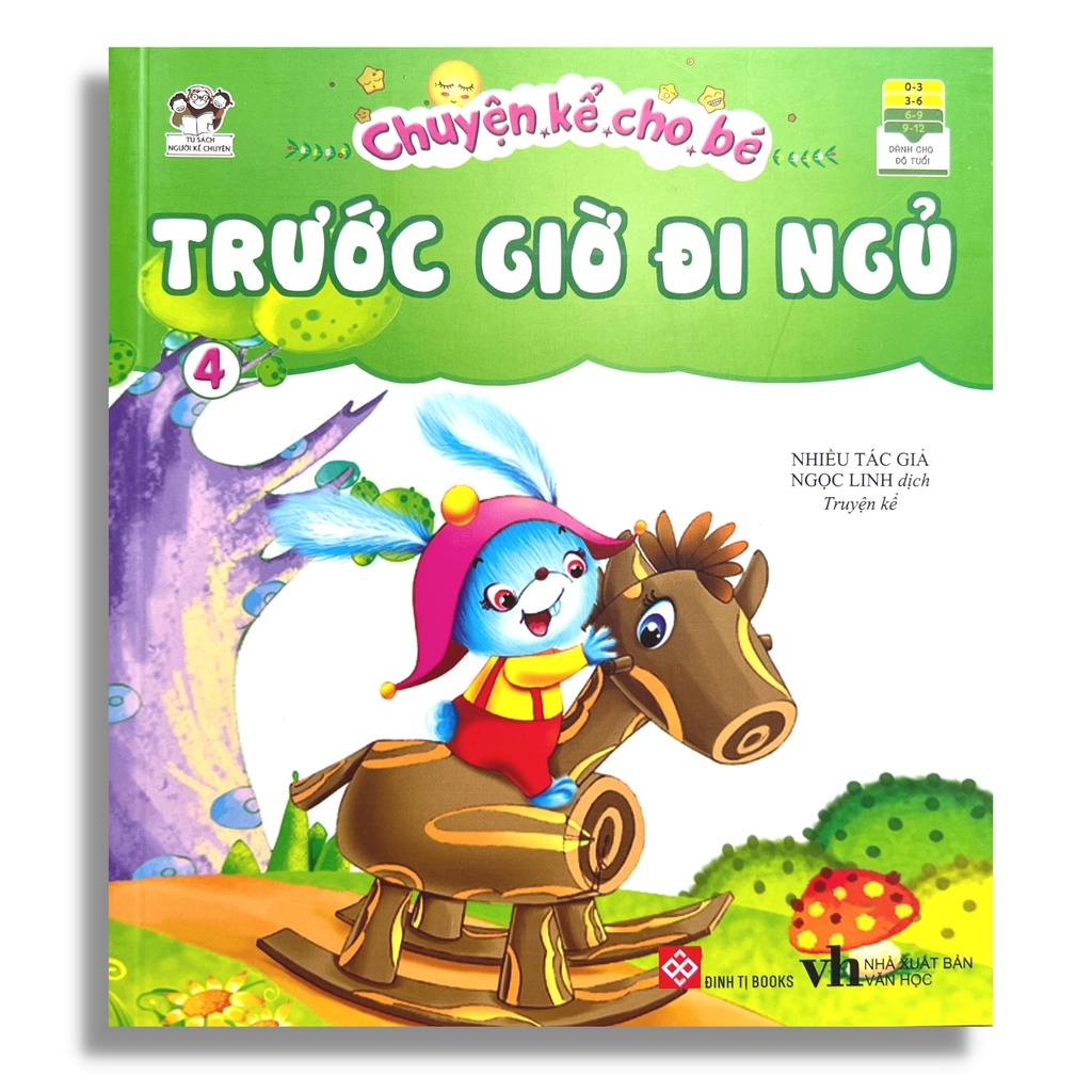 Chuyện Kể Cho Bé Trước Giờ Đi Ngủ